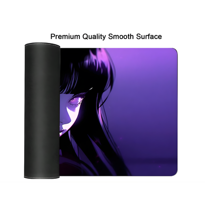 ,,Anime Girl'' Žaidimų Kilimėlis Mousepad 60x30x0.2cm