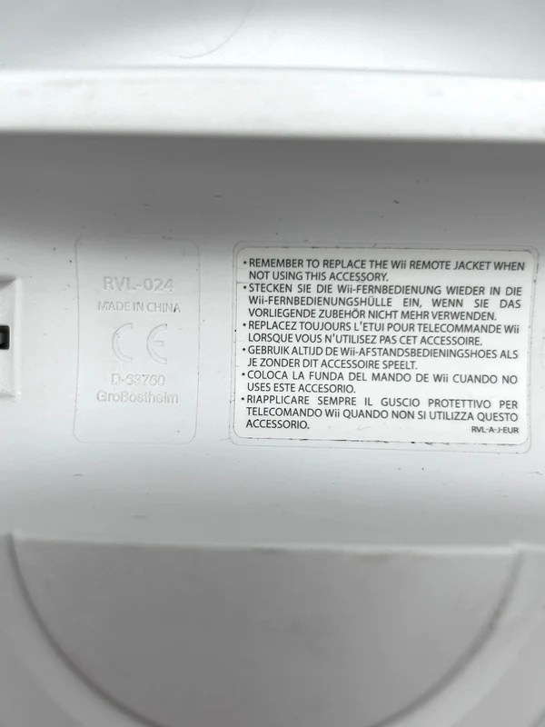 Originalūs 2 VNT Nintendo Wii Balti Lenktynių Valdymo Vairai
