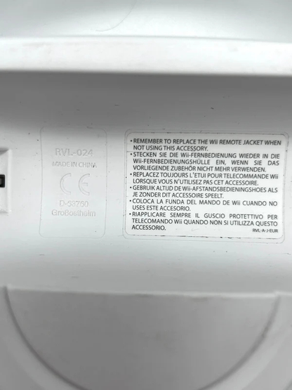 Originalūs 2 VNT Nintendo Wii Balti Lenktynių Valdymo Vairai