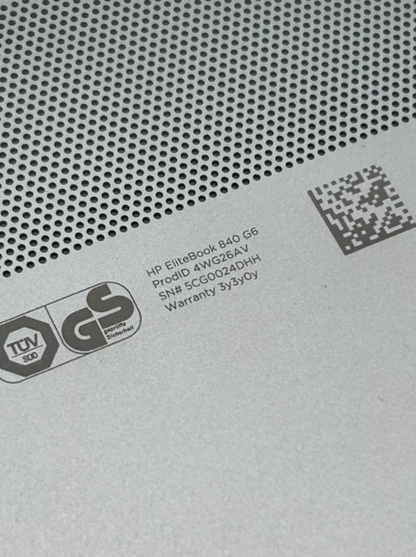 HP EliteBook 840 G6 Apatinis Korpuso Dangtis Dugnas (Lower Bottom Base) 6070B1487701