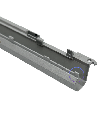 HP EliteBook 840 G7 Sidabrinis Kairės ir Dešinės Pusės Vyrių Lankstų Dangtelis (Skaitykite)
