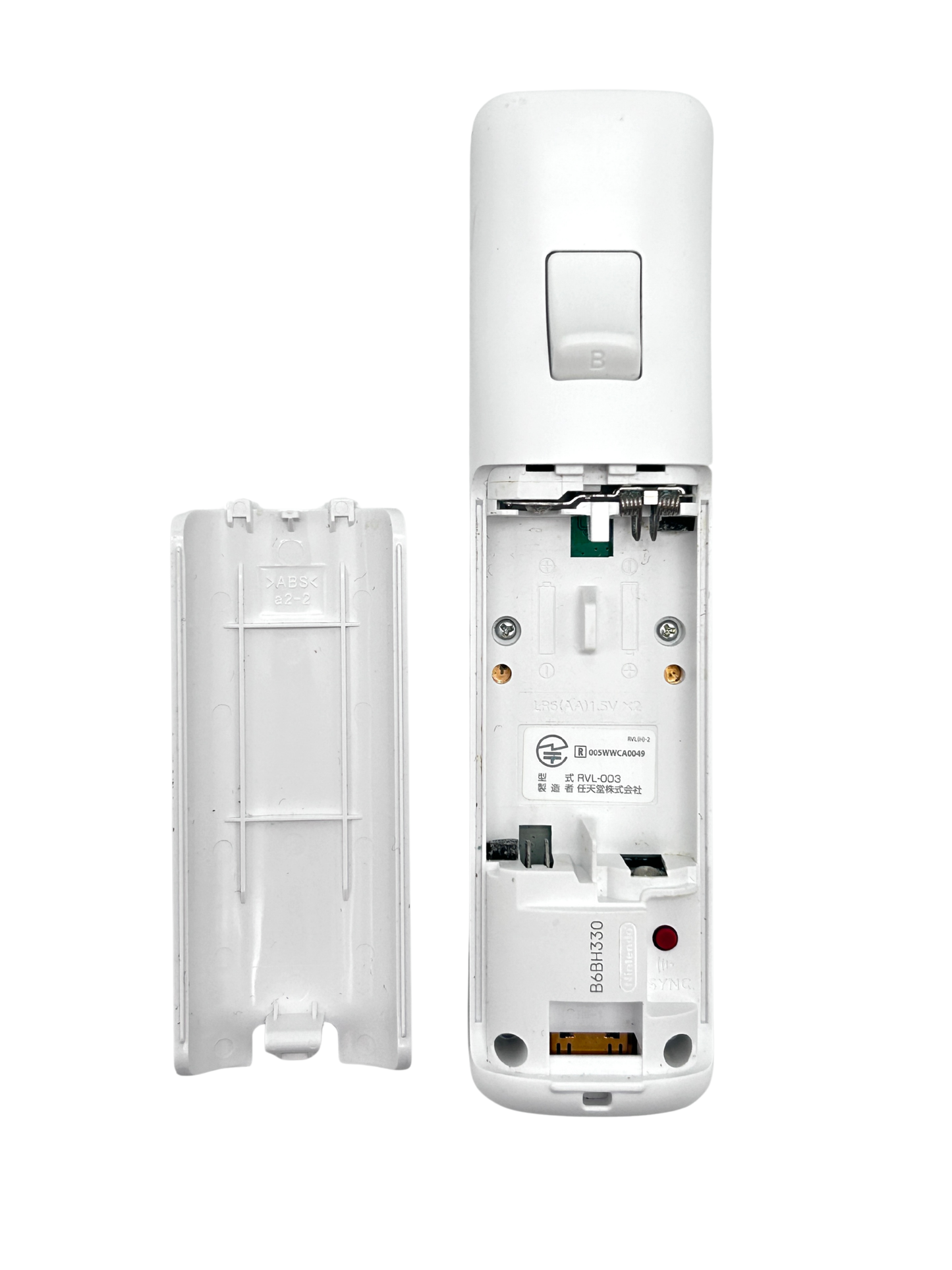 Nintendo Wii RVL-003 (Remote Control) Valdiklinis Pultelis