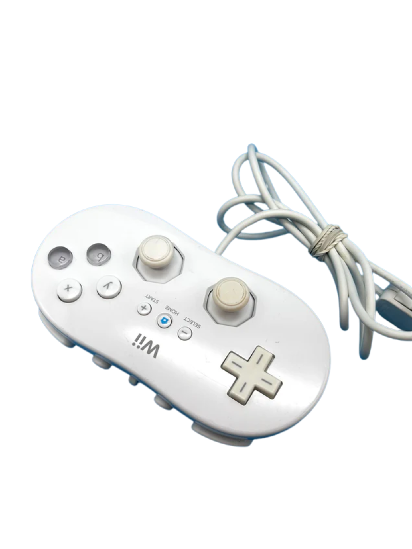 Originalus Nintendo Wii RVL-005 Baltas Laidinis Controlleris