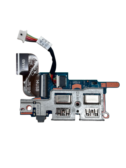 HP EliteBook 840 G7 2x USB/Audio Plokštė su kabeliu 6017B1373401 6035B0205401