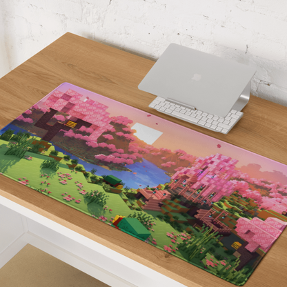 Minecraft ,,Cherry Blossom Biome'' Žaidimų Kilimėlis Mousepad