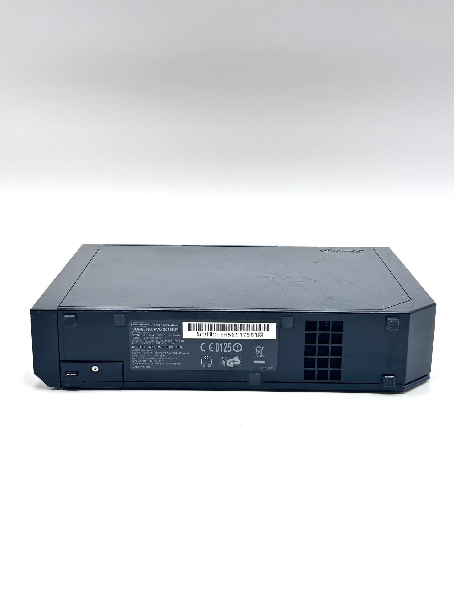 Nintendo Wii RVL-001 REGION FREE Žaidimų Konsolės Rinkinys