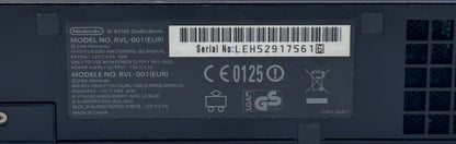 Nintendo Wii RVL-001 REGION FREE Žaidimų Konsolės Rinkinys