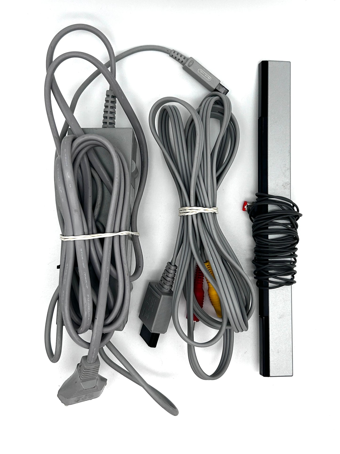 Nintendo Wii RVL-001 REGION FREE Žaidimų Konsolės Rinkinys