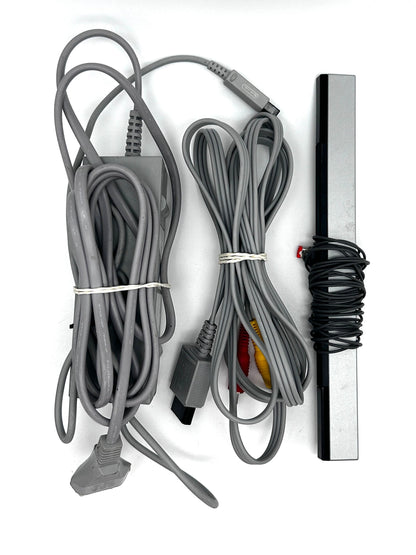 Nintendo Wii RVL-001 REGION FREE Žaidimų Konsolės Rinkinys