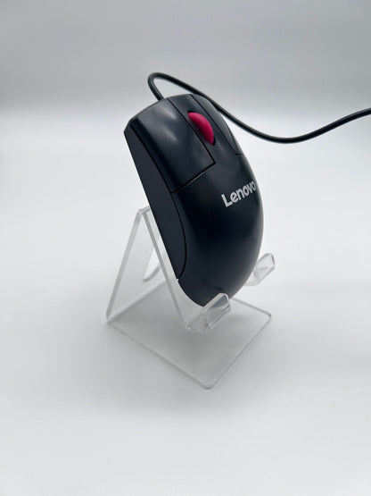 Originali Lenovo Ofiso / Darbo USB Laidinė Juoda Pelė