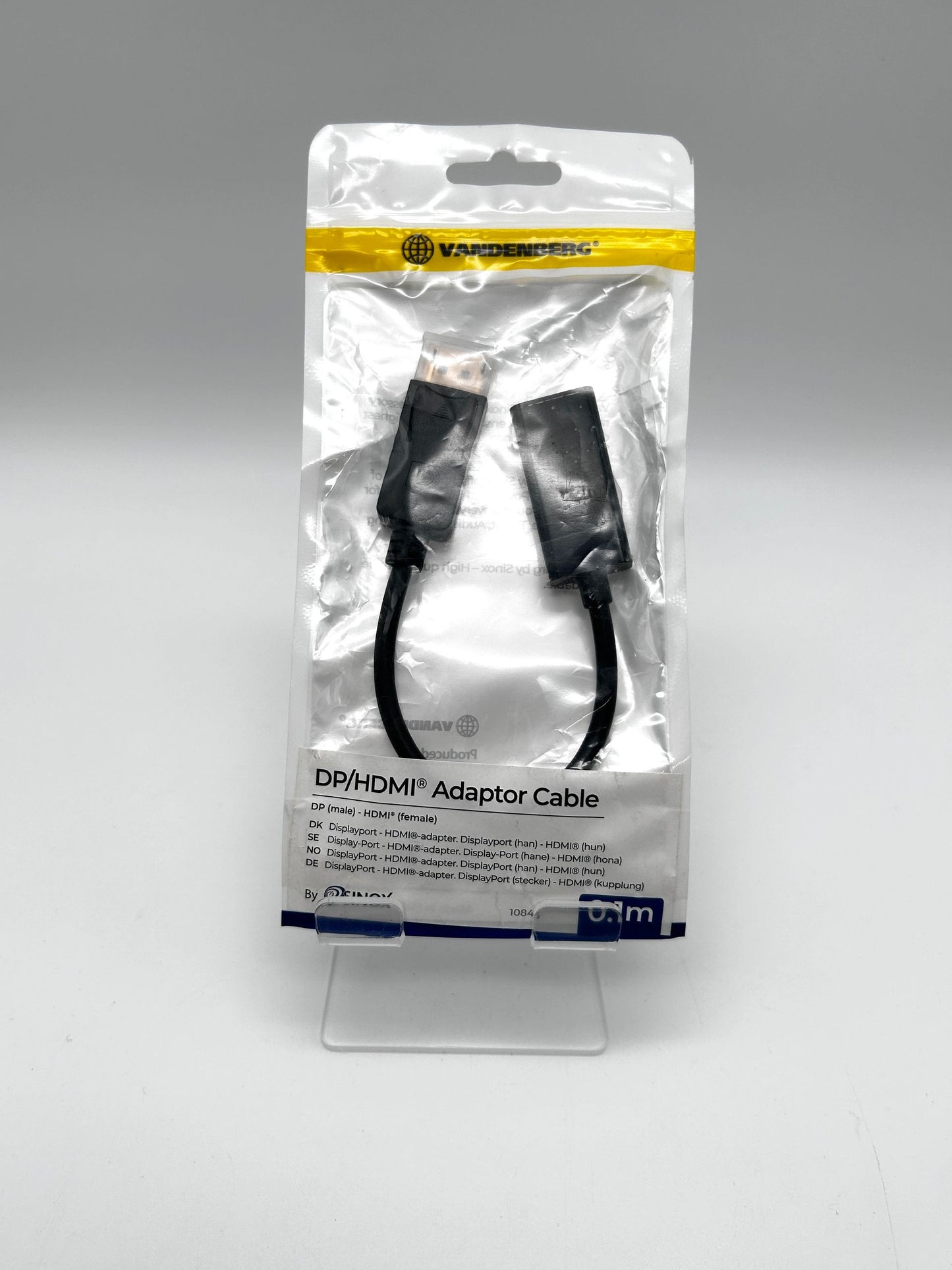 Originalus DP/HDMI Adapteris Cable DisplayPort 0.1m