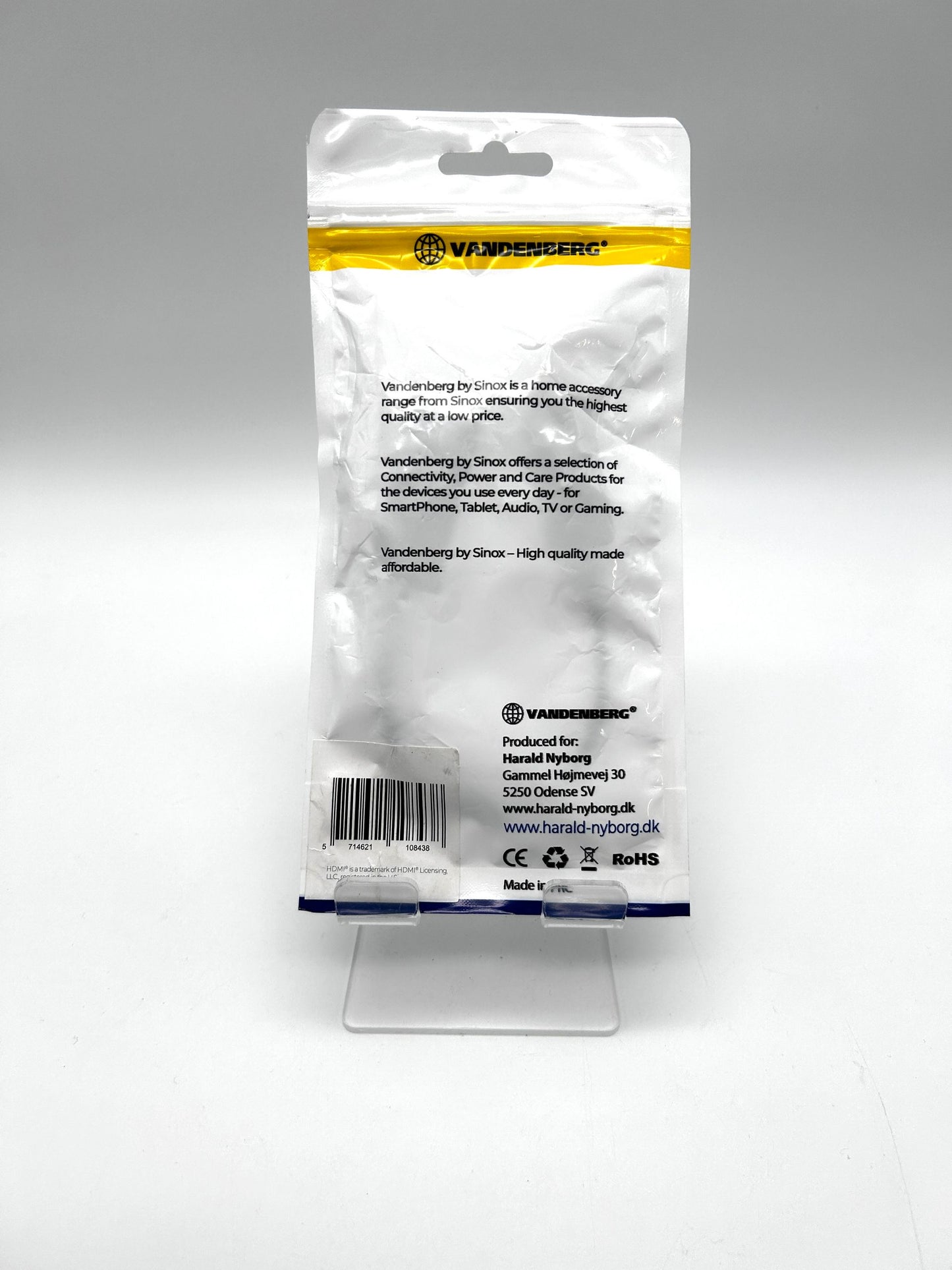 Originalus DP/HDMI Adapteris Cable DisplayPort 0.1m