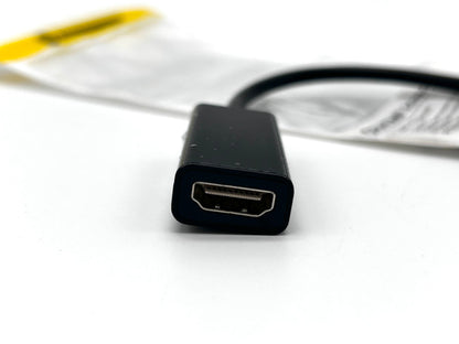 Originalus DP/HDMI Adapteris Cable DisplayPort 0.1m