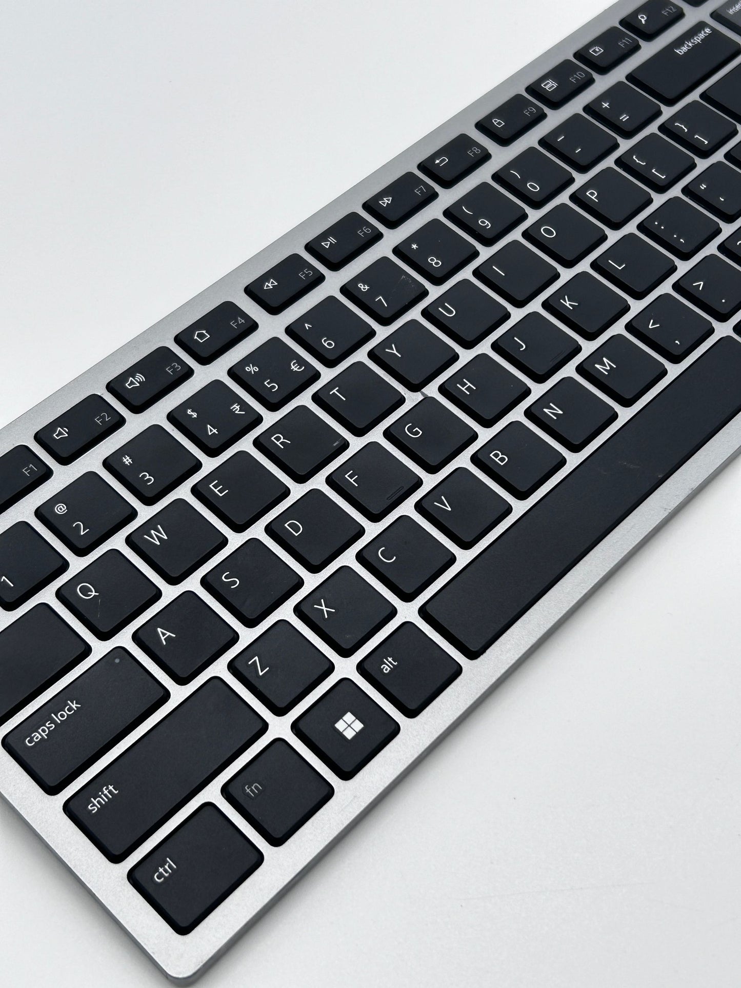 Originali Dell KB7221Wt Belaidė Wireless Darbo / Ofiso Klaviatūra