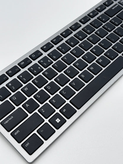 Originali Dell KB7221Wt Belaidė Wireless Darbo / Ofiso Klaviatūra