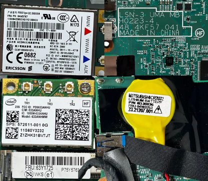 Lenovo ThinkPad T420s Pagrindinė Plokštė Intel i5-2540M 48.4KF57.041 / 63Y1725 (Ištestuota ir pilnai veikianti)