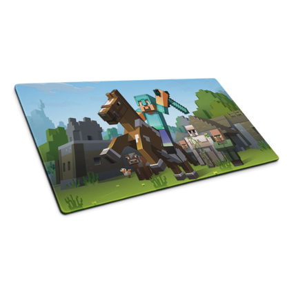 Minecraft ,,Ride to Battle'' Žaidimų Kilimėlis Mousepad