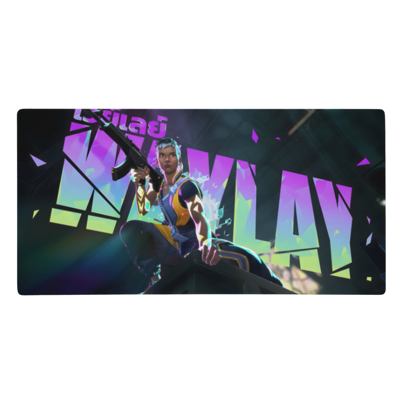 WAYLAY Valorant Žaidimų Kilimėlis Mousepad