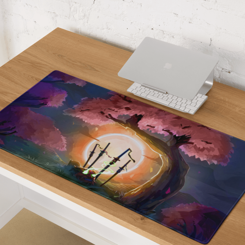 ,,Cherry Blossom'' Valorant Žaidimų Kilimėlis Mousepad