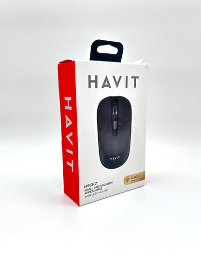 Havit MS63GT Wireless Belaidė Biuro Darbo Juoda Pelė
