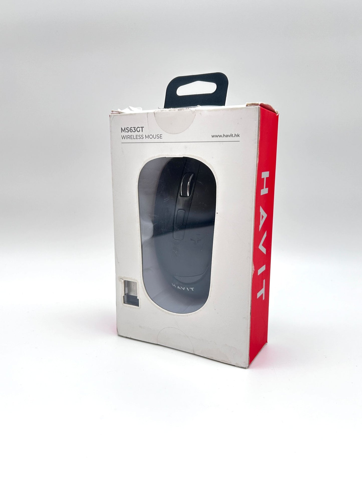 Havit MS63GT Wireless Belaidė Biuro Darbo Juoda Pelė