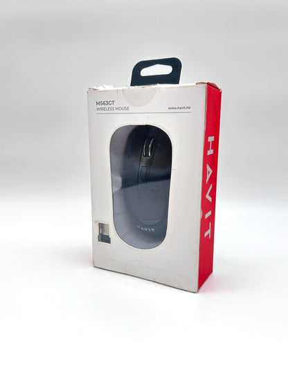 Havit MS63GT Wireless Belaidė Biuro Darbo Juoda Pelė