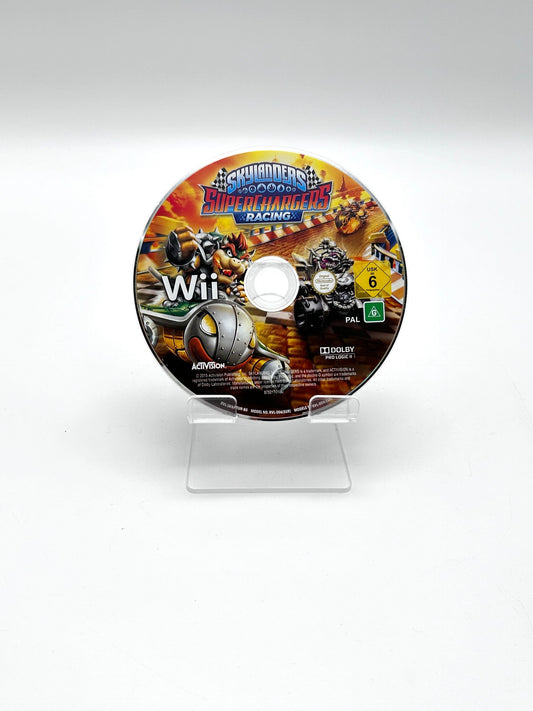 Nintendo Wii ,,Skylanders Superchargers Racing" Žaidimų Diskas (PAL)