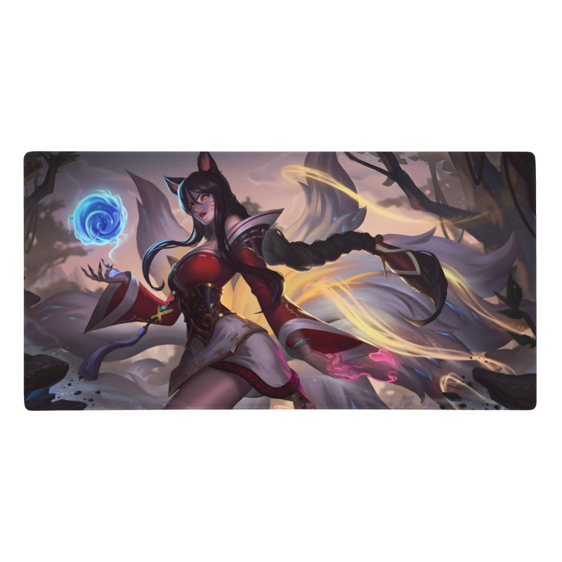 Classic Ahri - League of Legends Žaidimų Kilimėlis Mousepad
