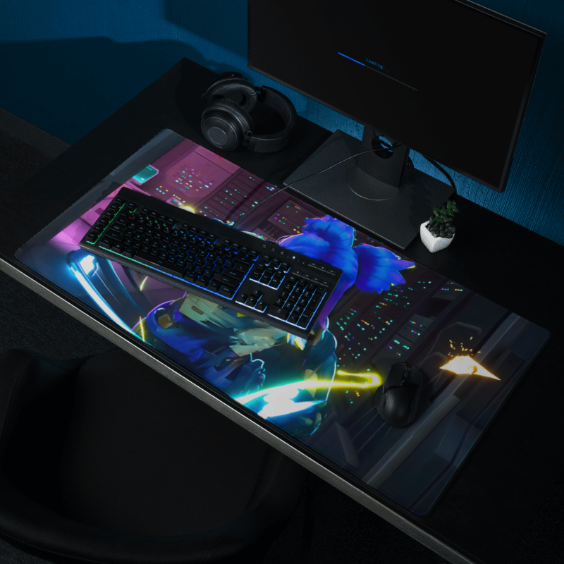 NEON Valorant Žaidimų Kilimėlis Mousepad