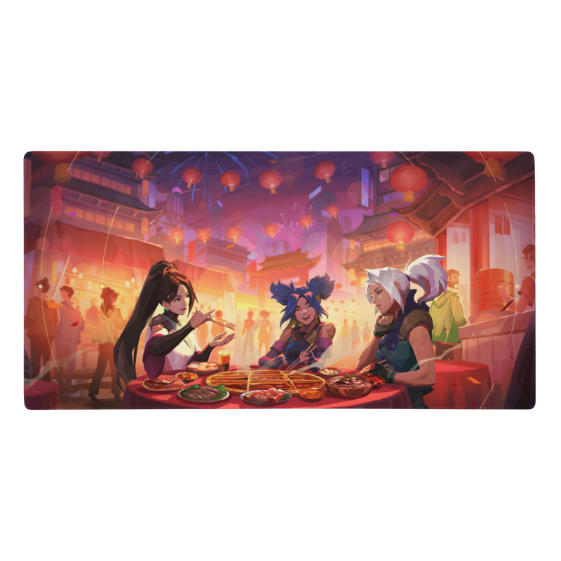 ,,Lunar Night'' Valorant Žaidimų Kilimėlis Mousepad