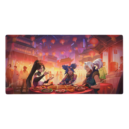 ,,Lunar Night'' Valorant Žaidimų Kilimėlis Mousepad