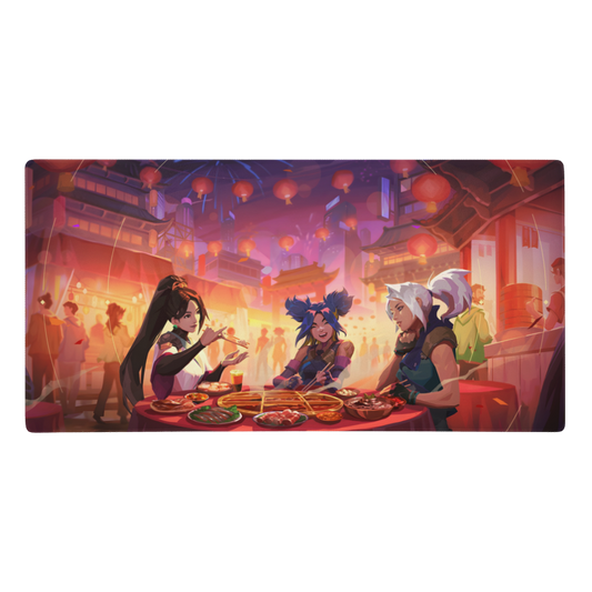 ,,Lunar Night'' Valorant Žaidimų Kilimėlis Mousepad