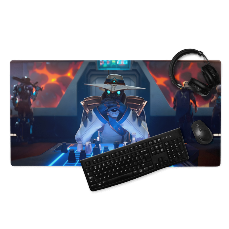 CYPHER Valorant Žaidimų Kilimėlis Mousepad