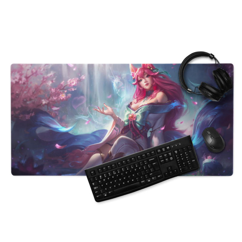 Spirit Blossom Ahri - League of Legends Žaidimų Kilimėlis Mousepad