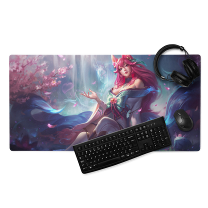 Spirit Blossom Ahri - League of Legends Žaidimų Kilimėlis Mousepad