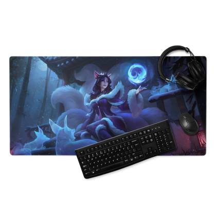 Ahri's Enchanted Night - League of Legends Žaidimų Kilimėlis Mousepad