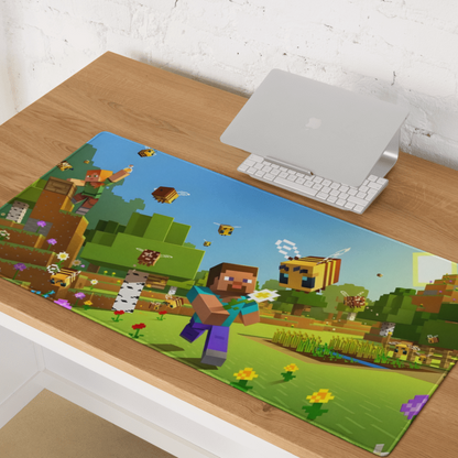Minecraft ,,Buzzing Meadows'' Žaidimų Kilimėlis Mousepad