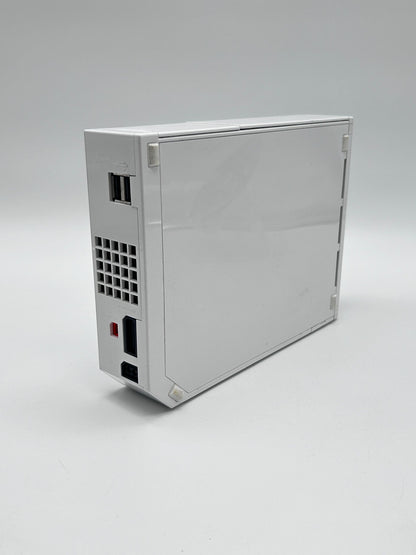 Nintendo Wii RVL-001 Žaidimų Konsolės Baltas Rinkinys
