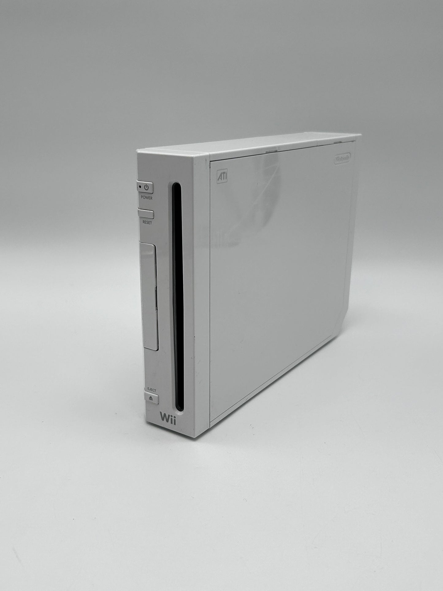 Nintendo Wii RVL-001 Žaidimų Konsolės Baltas Rinkinys