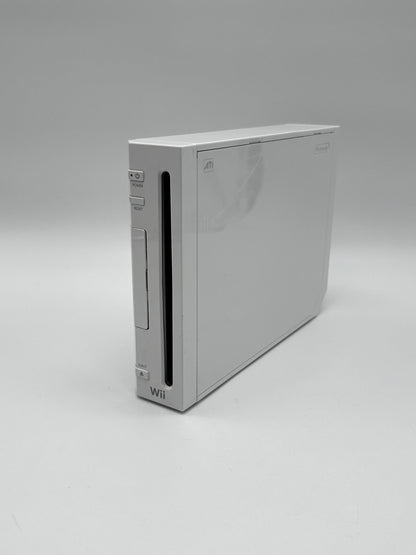 Nintendo Wii RVL-001 Žaidimų Konsolės Baltas Rinkinys