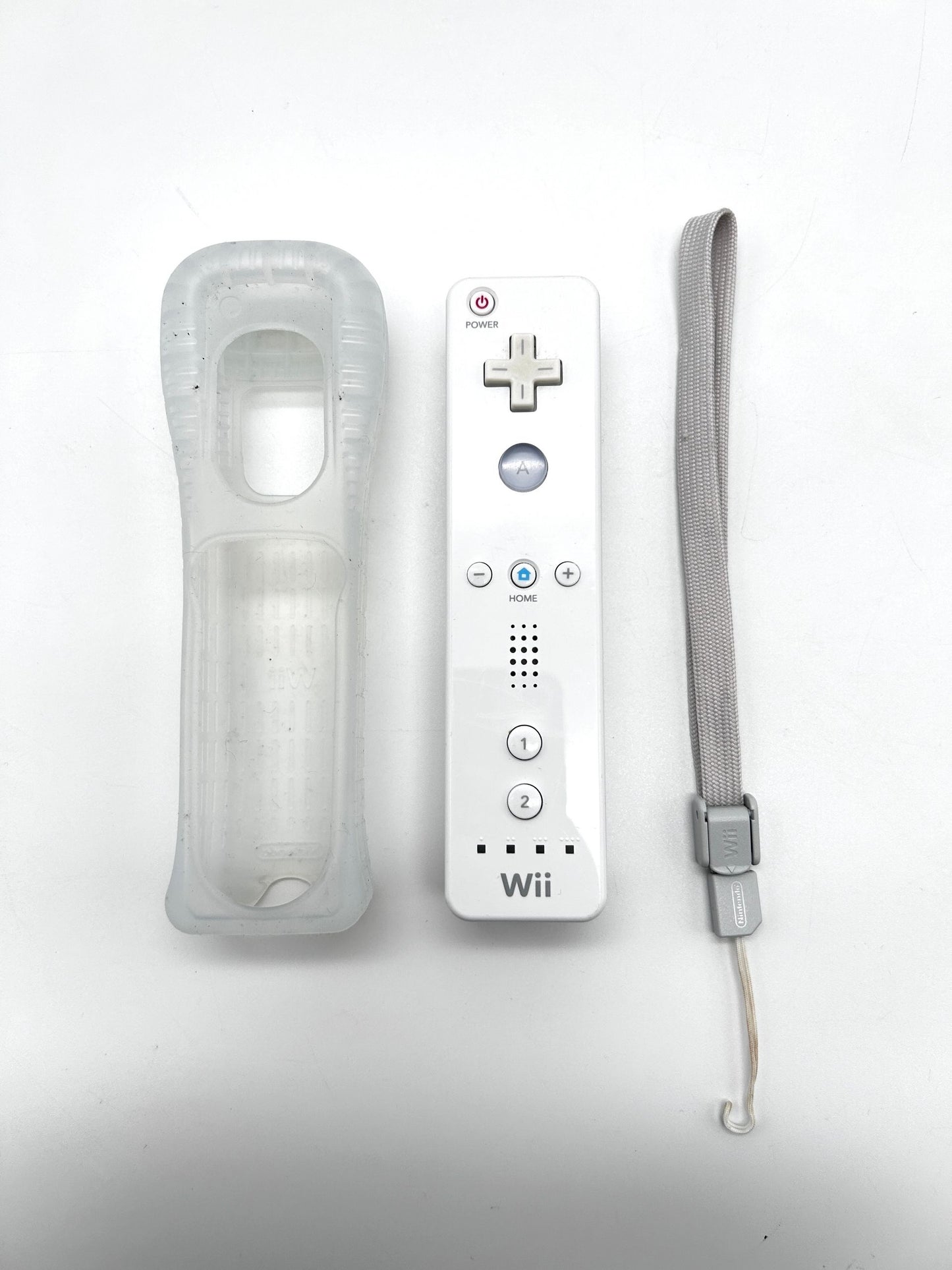 Nintendo Wii RVL-001 Žaidimų Konsolės Baltas Rinkinys