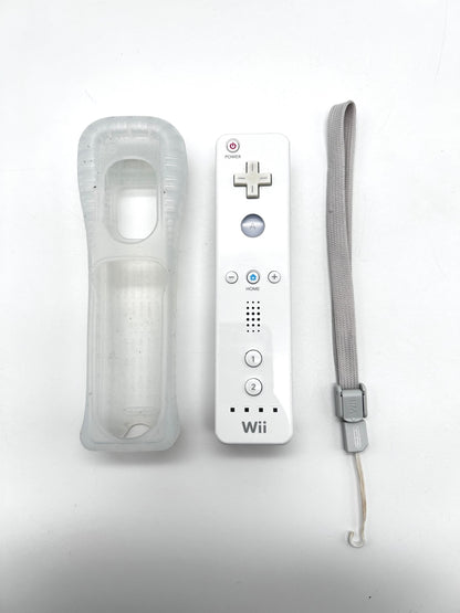 Nintendo Wii RVL-001 Žaidimų Konsolės Baltas Rinkinys