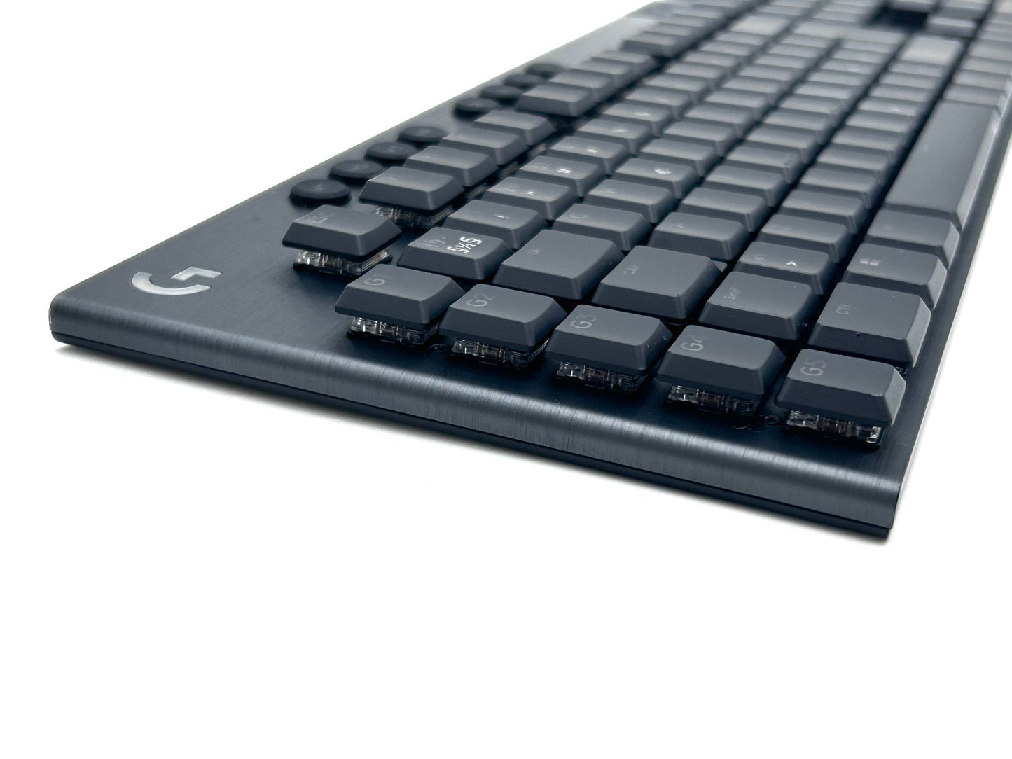 Logitech G915 Wireless (Tactile) RGB Mechaninė Gaming Žaidimų Klaviatūra