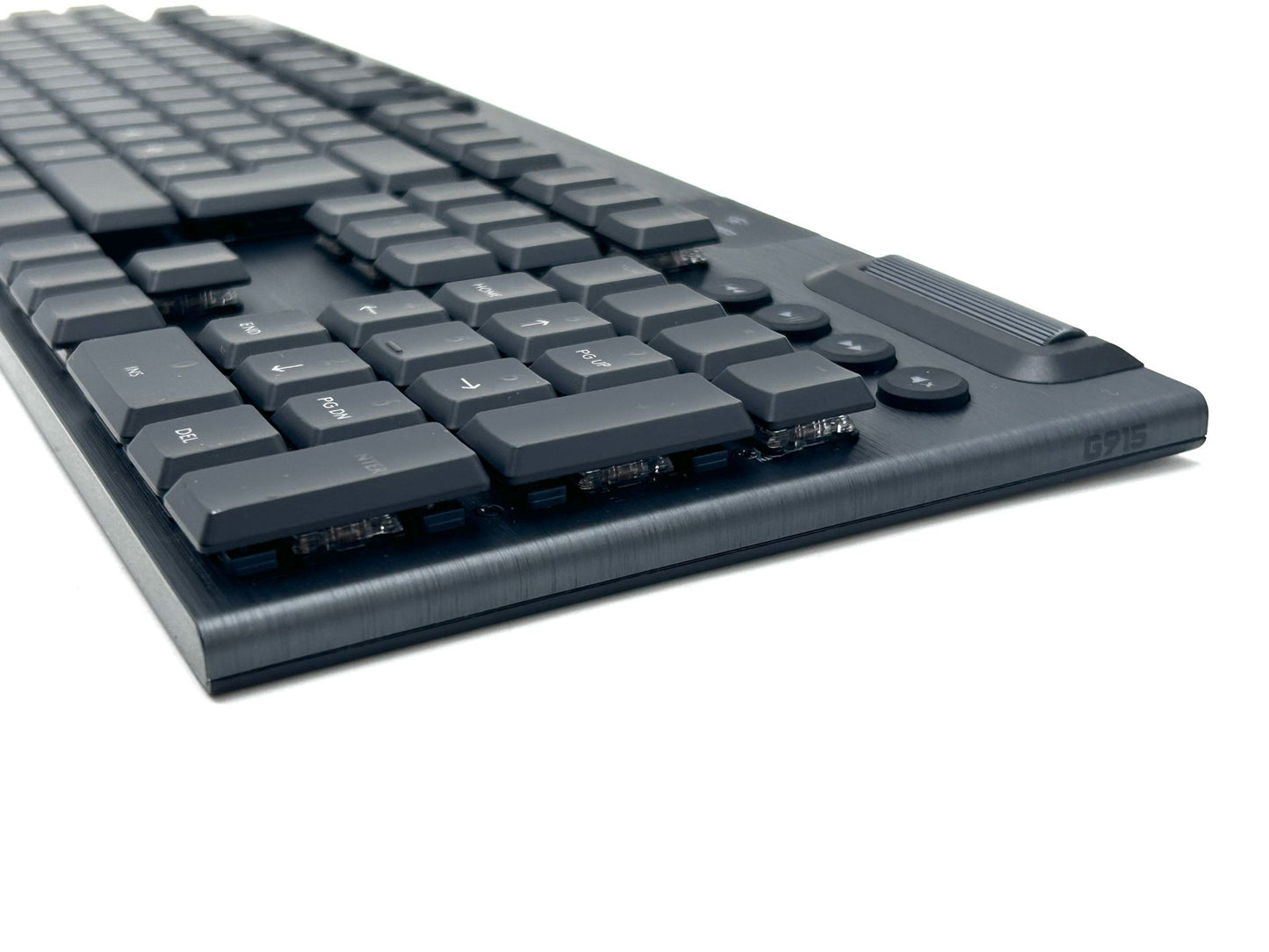 Logitech G915 Wireless (Tactile) RGB Mechaninė Gaming Žaidimų Klaviatūra