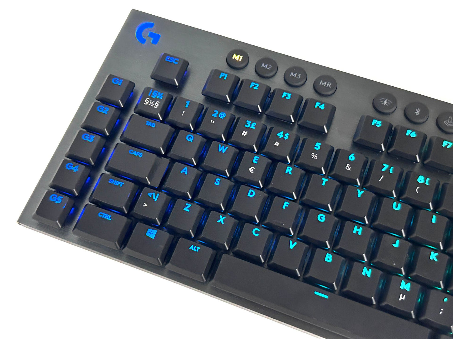 Logitech G915 Wireless (Tactile) RGB Mechaninė Gaming Žaidimų Klaviatūra