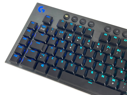 Logitech G915 Wireless (Tactile) RGB Mechaninė Gaming Žaidimų Klaviatūra