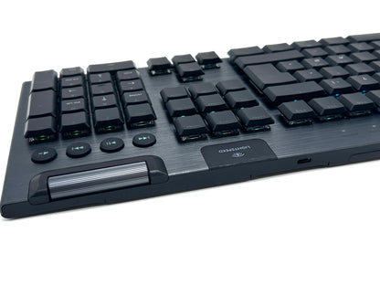 Logitech G915 Wireless (Tactile) RGB Mechaninė Gaming Žaidimų Klaviatūra