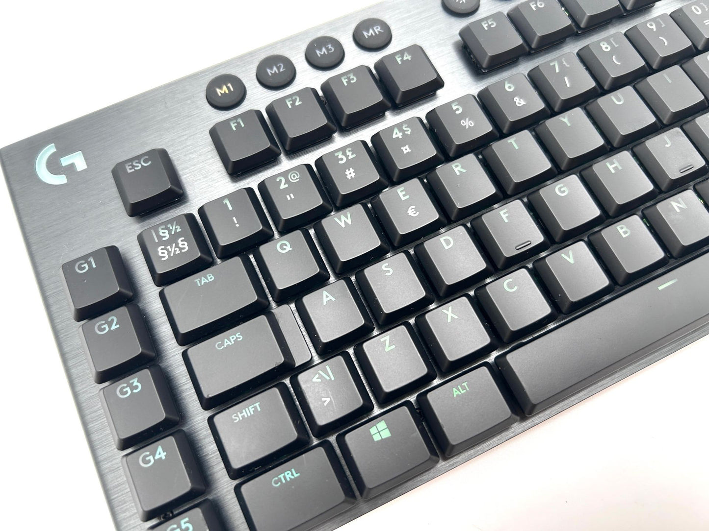 Logitech G915 Wireless (Tactile) RGB Mechaninė Gaming Žaidimų Klaviatūra