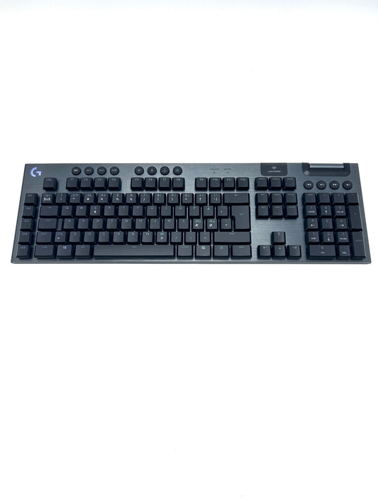 Logitech G915 Wireless (Tactile) RGB Mechaninė Gaming Žaidimų Klaviatūra