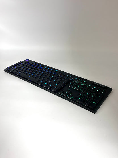Logitech G915 Wireless (Tactile) RGB Mechaninė Gaming Žaidimų Klaviatūra